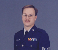 Air Force Staff Sergeant Michael Bauer